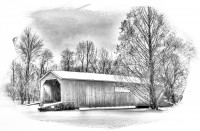 Covered Bridge, Lenape Park, Perkasie, PA